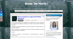 Desktop Screenshot of bossetesmaths.com