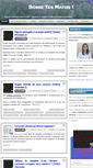 Mobile Screenshot of bossetesmaths.com